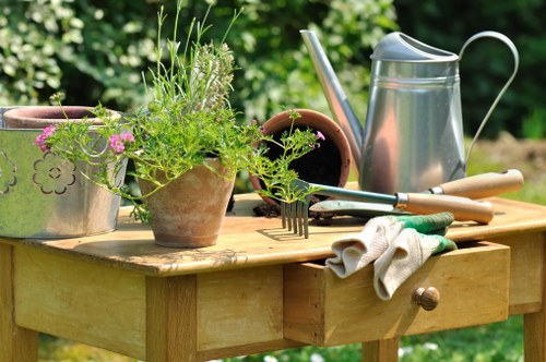 Charity partnership supporting reusable garden items