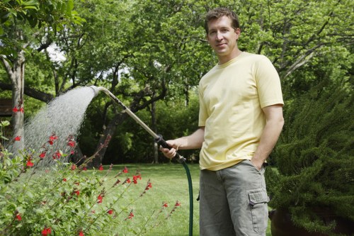 Lawn care and turf maintenance provided by Hampton gardening professionals