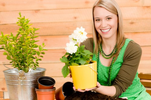 Final stage of a garden complaints process